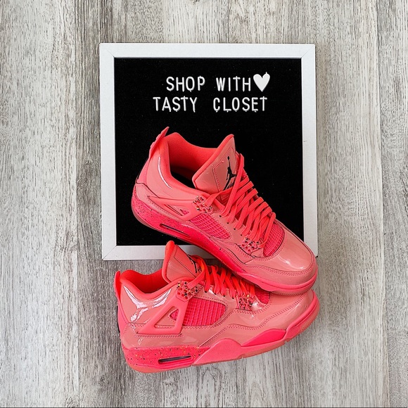 Nike air jordan 4 retro sneakers - Picture 4 of 8